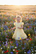 Yellow Bumblebee Dress -3/4 Years