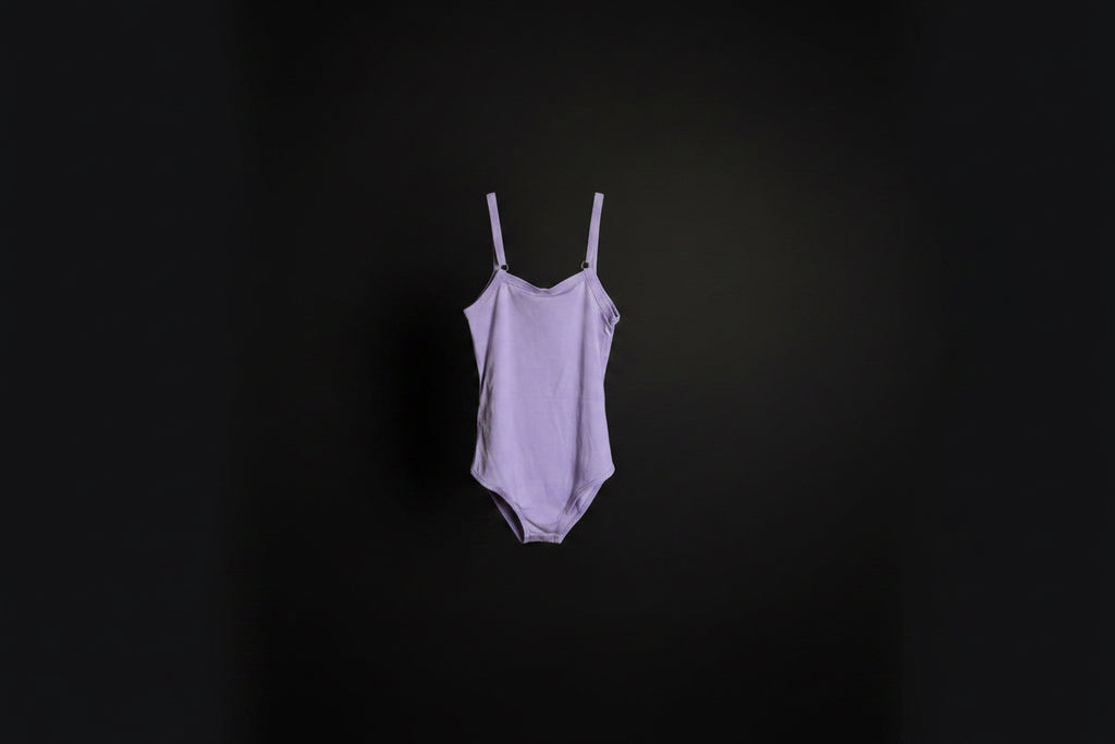 Purple Butterfly Leotard and Skirt