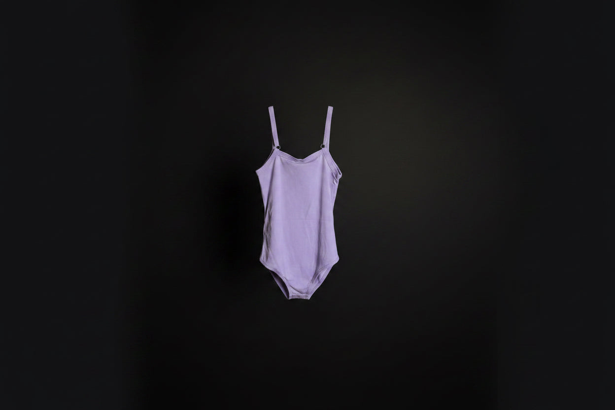 Purple Butterfly Leotard and Skirt