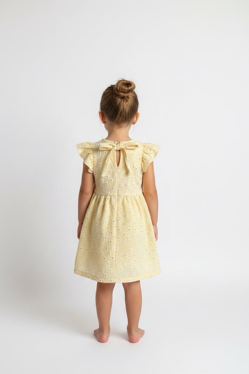 Yellow Bumblebee Dress -3/4 Years