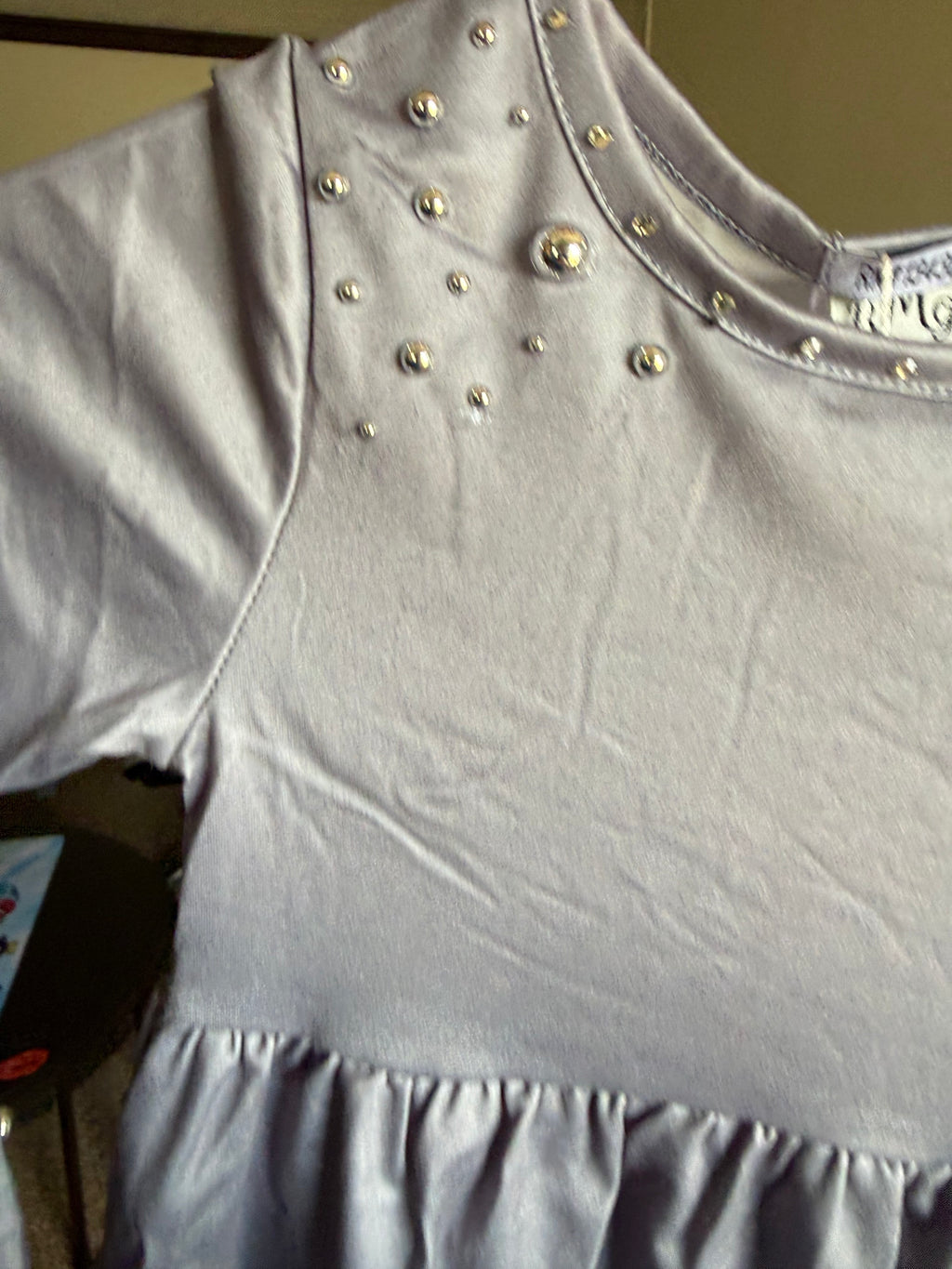 Girls 3pc Love and Kisses Outfit Sz 2T