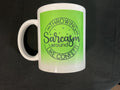 Throwing Sarcasm around like Confetti mug
