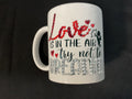 Love is in the air Mug