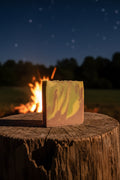 Bug away scented cold processed soap
