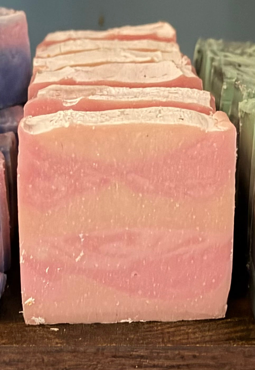 Lightly Scented Rose Scent Soap