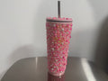 Pink Bling Tumbler