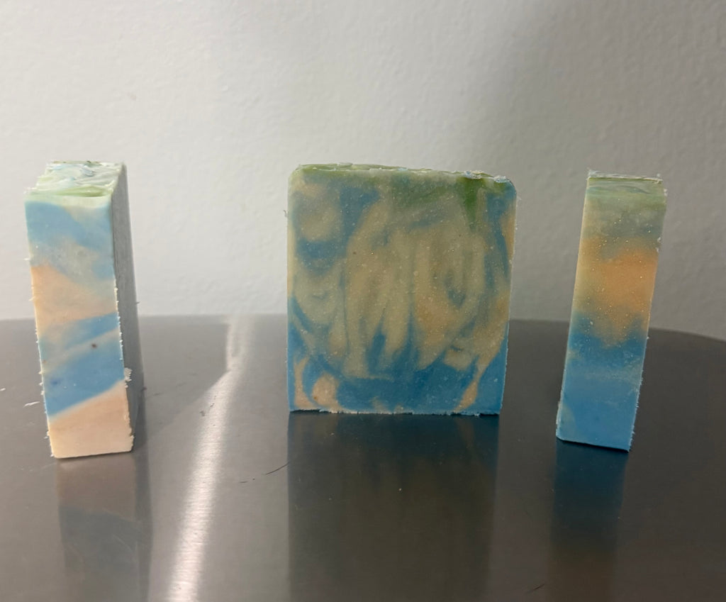 Softly Scented cashmere natural soap