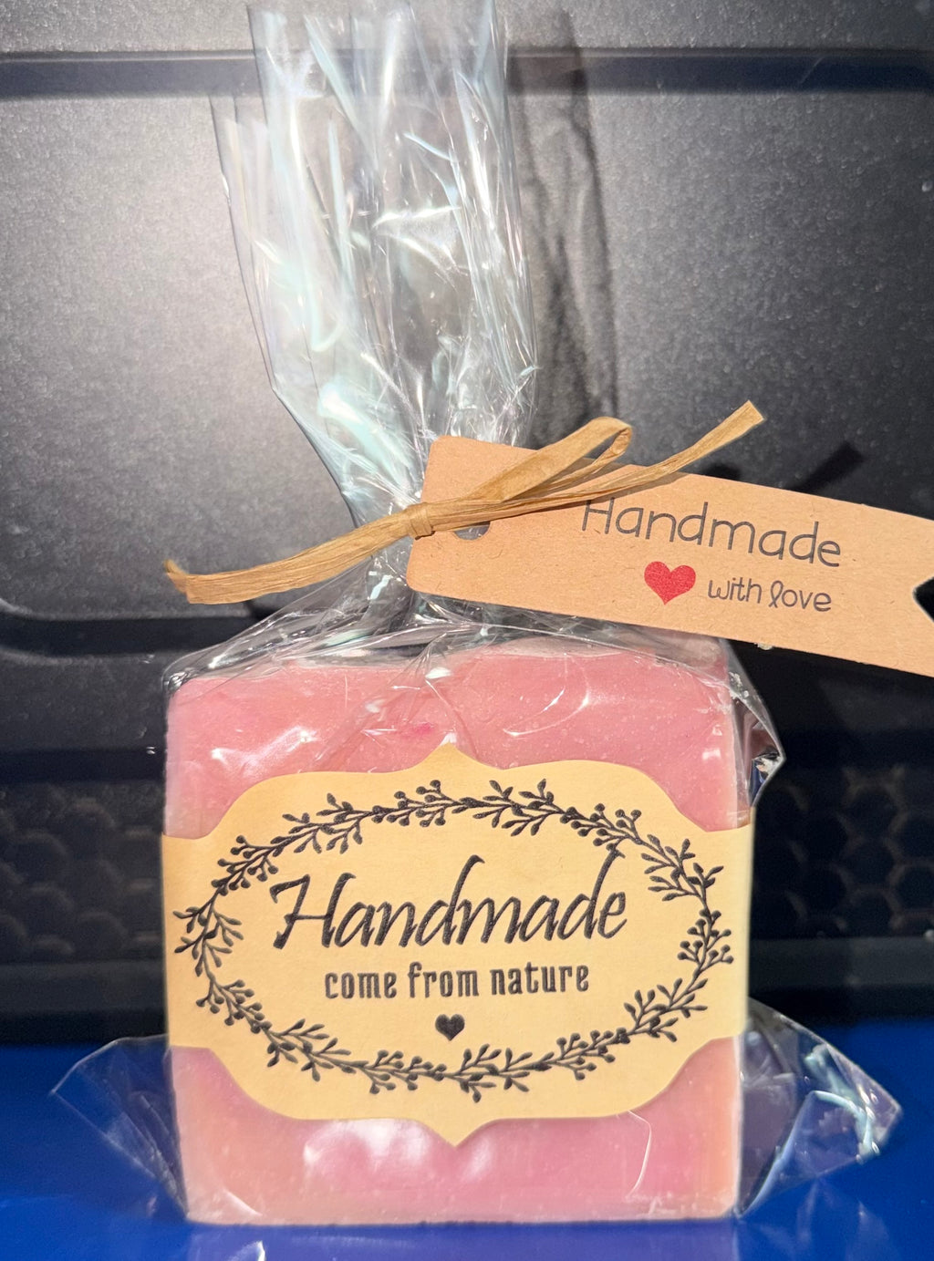 Lightly Scented Rose Scent Soap