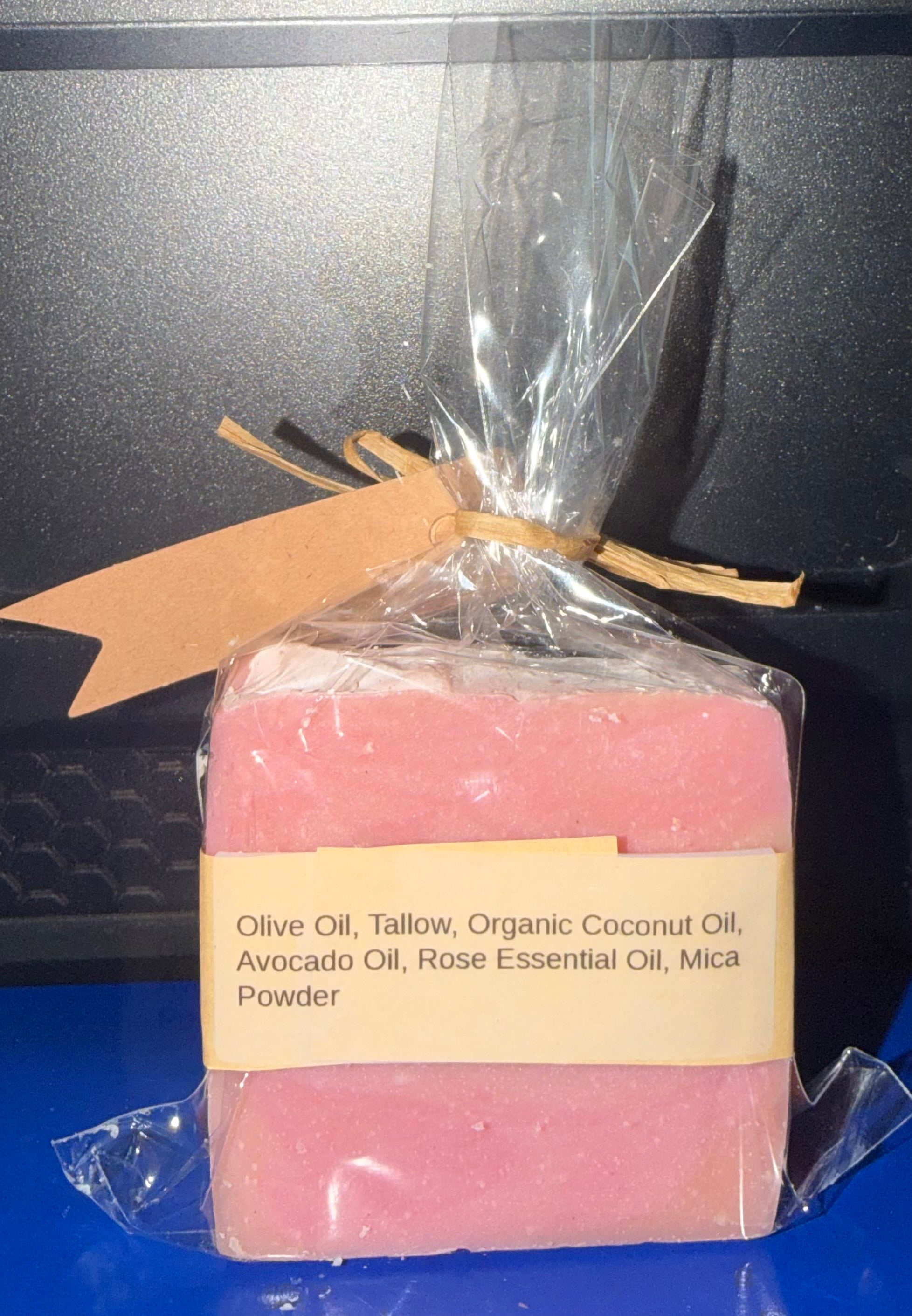 Lightly Scented Rose Scent Soap