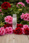 Geranium bath soak