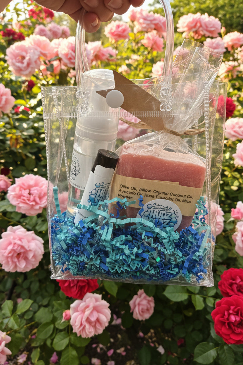 Rose gift bag