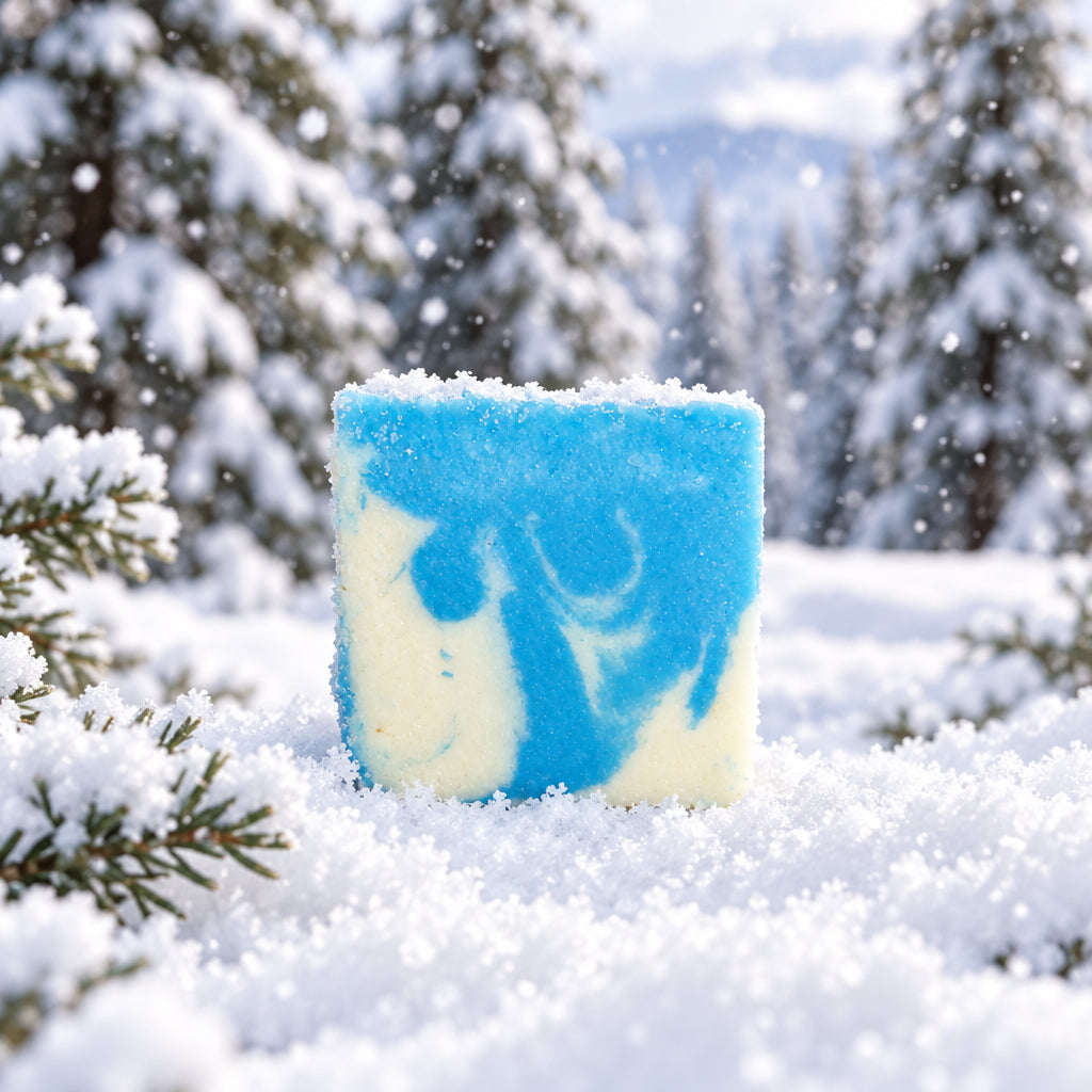Fresh Snow Tallow Cold Process Soap