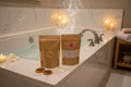 Orange zest bath soak refill bag
