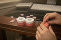 Geranium 1 ounce whipped body butter