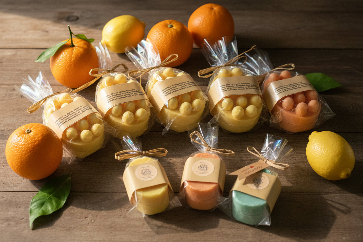 Tallow orange/lemon soap